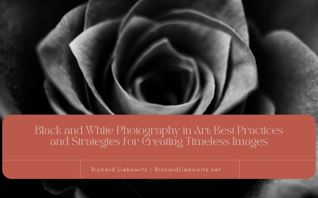 Black and White Photography in Art: Best Practices and Strategies for Creating Timeless Images
